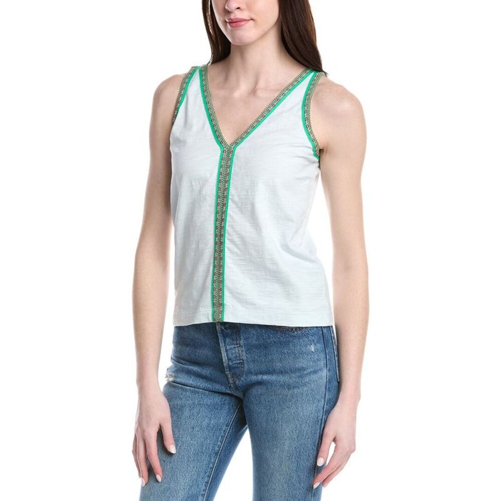 Lisa Todd Womens  Tizzy Tank, Blue
